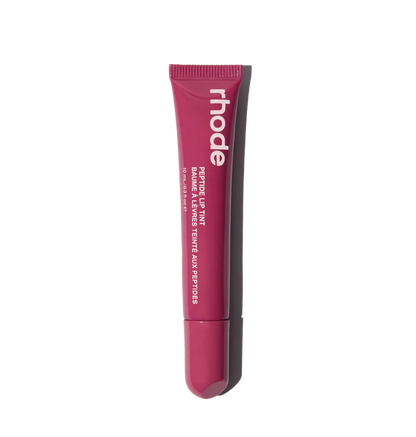 Rhode Peptide Lip Tint Nourishing Glaze Raspberry Jelly