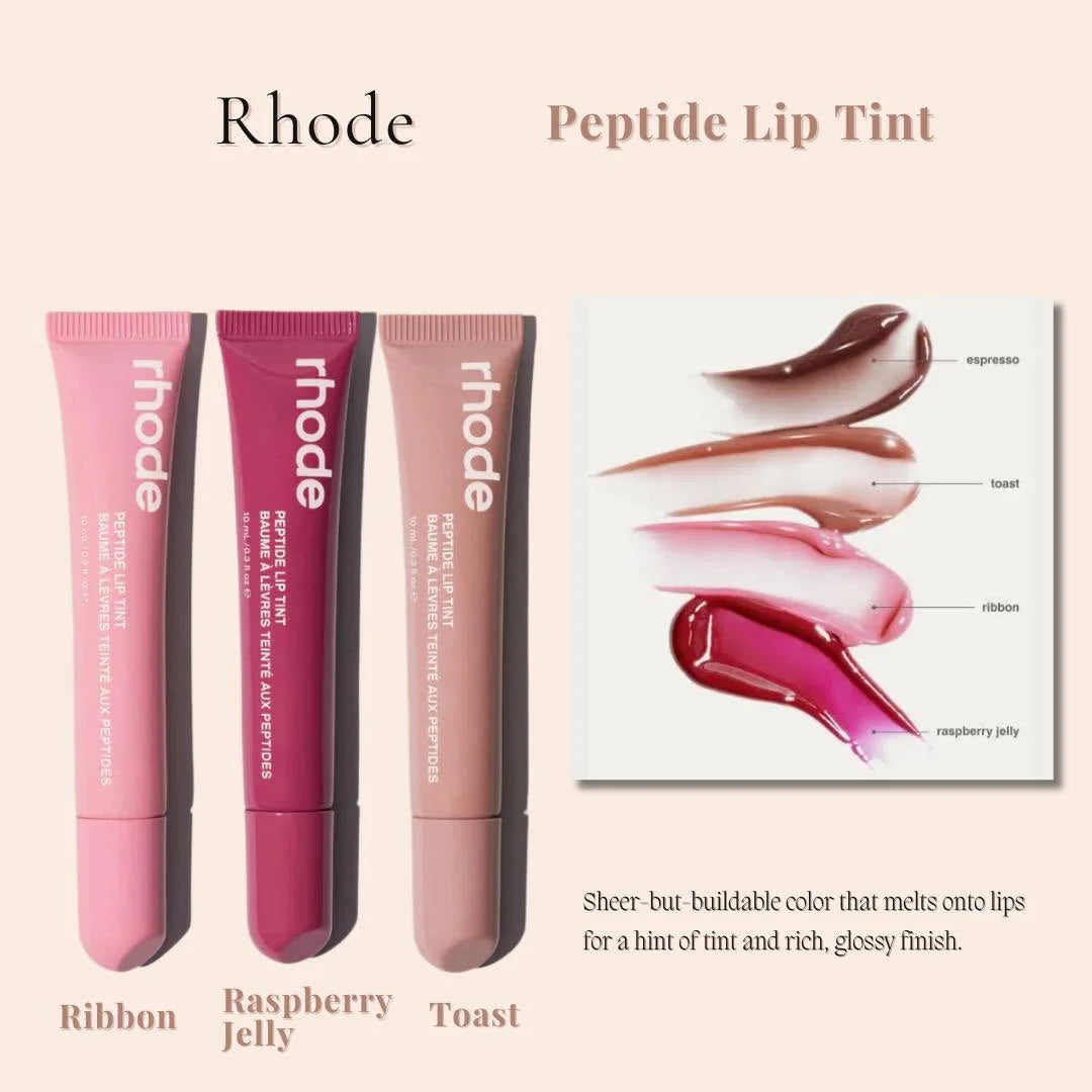 Rhode Peptide Lip Tint Nourishing Glaze