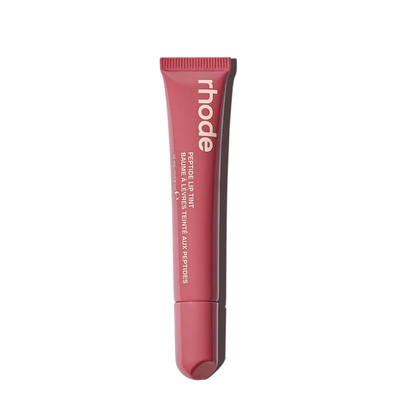 Rhode Peptide Lip Tint Nourishing Glaze Salty Tan