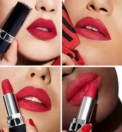 Dior Rouge Lipstick 784 Rouge Rose Matte