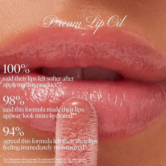 Summer Fridays Dream Lip Oil for Moisturizing Sheer Coverage