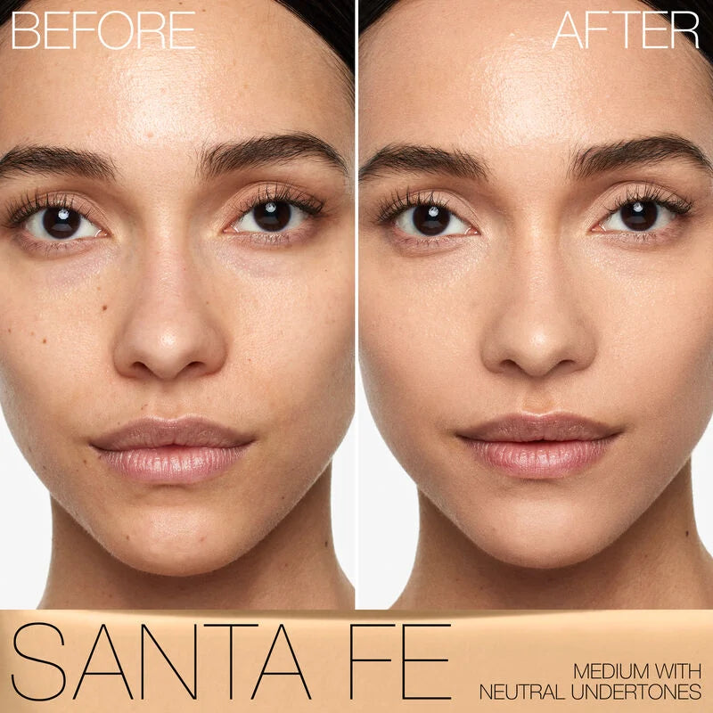 nars natural radiant longwear foundation santa fe