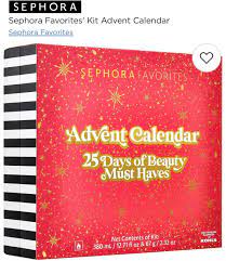 Sephora Favorites 25 Days of Beauty Must Haves Advent Calendar