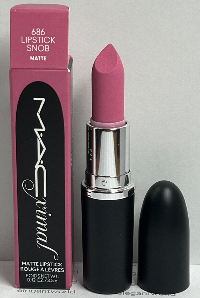 MAC Cosmetics M·A·Cximal Silky Matte 12HR Wear Lipstick