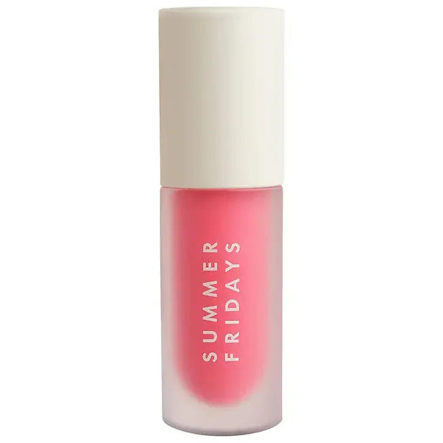 Summer Fridays Dream Lip Oil Pink Cloud