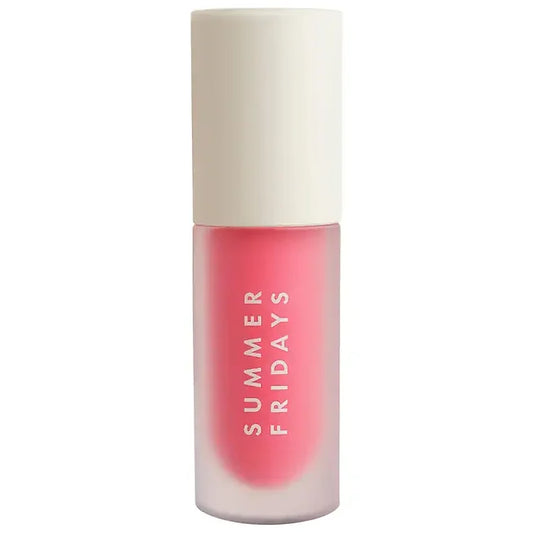 Summer Fridays Dream Lip Oil Pink Cloud