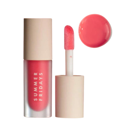 Summer Fridays Dream Lip Oil for Moisturizing Sheer Coverage