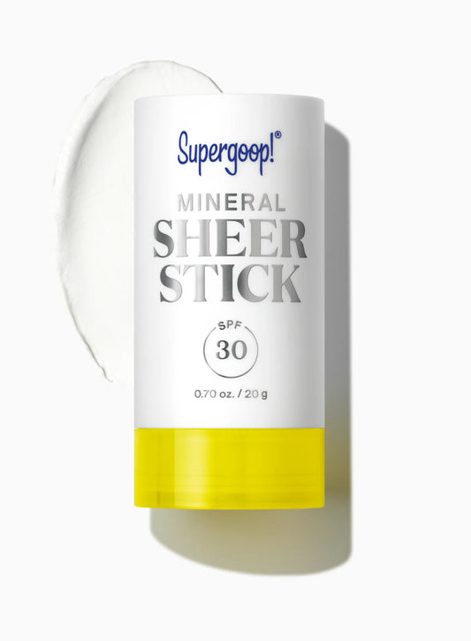 Supergoop Mineral Sheer Stick SPF 30