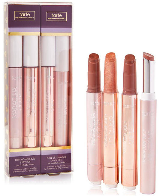 Tarte Best Of Maracuja Juicy Lips Set