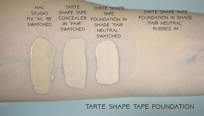 Tarte Shape Tape Matte Foundation Fair Neutral