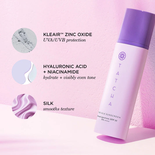 Tatcha The Silk Sunscreen SPF 50