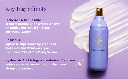 Tatcha The Dewy Serum Resurfacing and Plumping Treatment