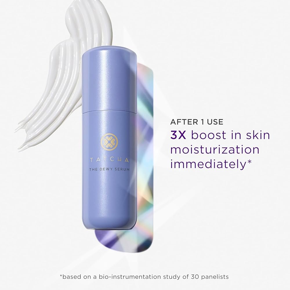 Tatcha The Dewy Serum Resurfacing and Plumping Treatment