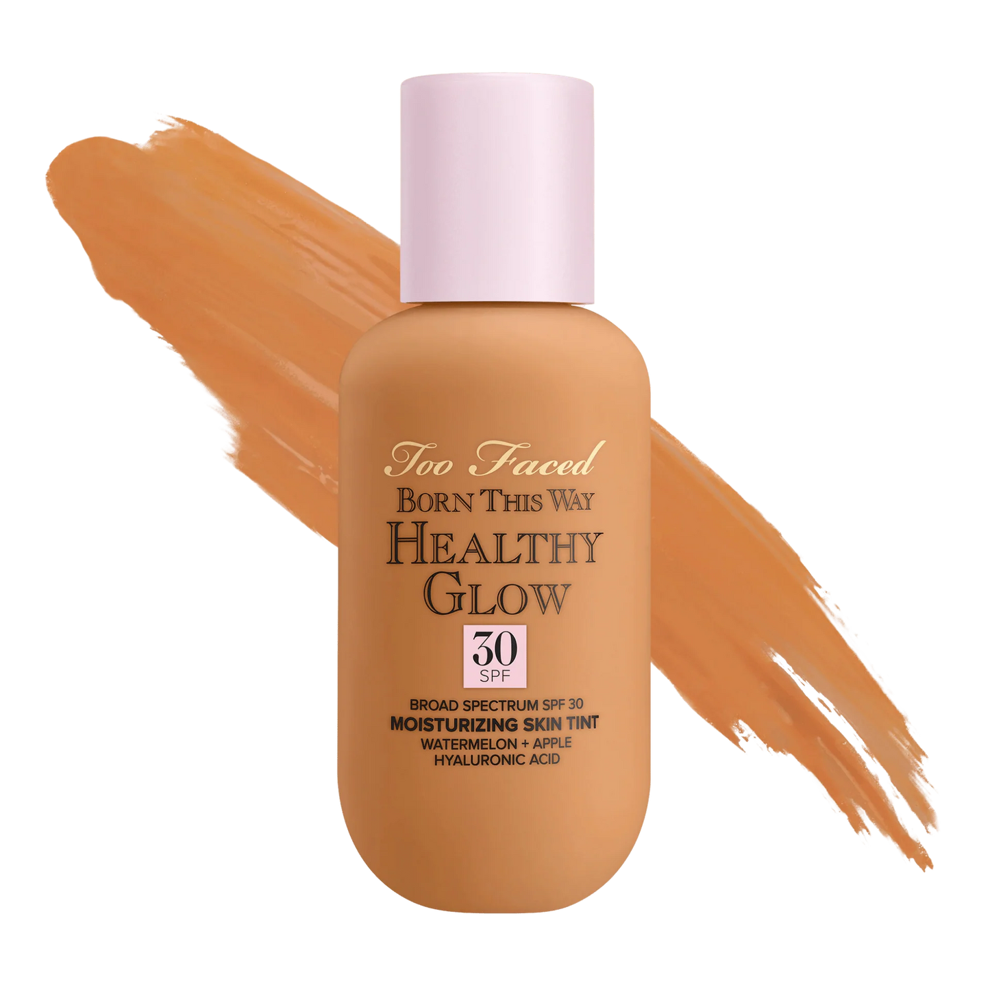 Too Faced Born This Way Healthy Glow Skin Tint Foundation sand