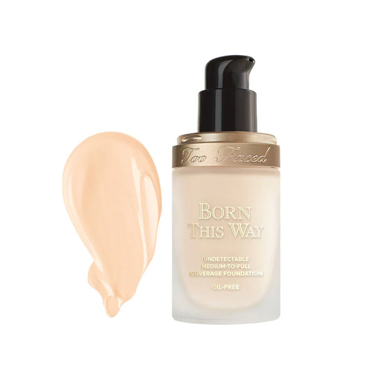 Too Faced Born This Way Matte Longwear Liquid Foundation Makeup Snow