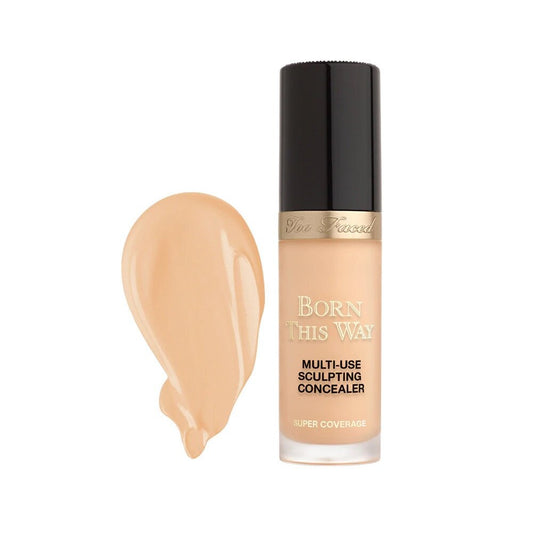 Too Faced Born This Way Super Coverage Multi-Use Concealer Cream Puff