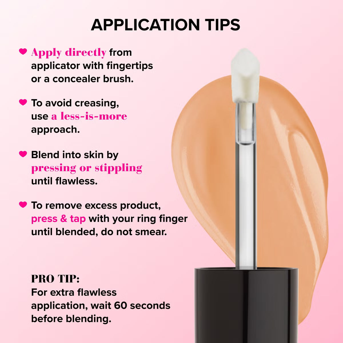 Too Faced Born This Way Super Coverage Multi-Use Concealer with Hyaluronic Acid Light Beige