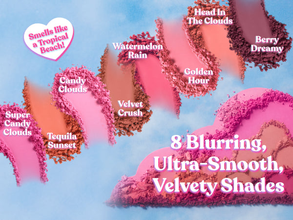 Too Faced Cloud Crush Blurring Blush