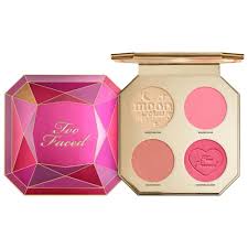 Too Faced Jewel Crush Blush & Highlighter Face Palette