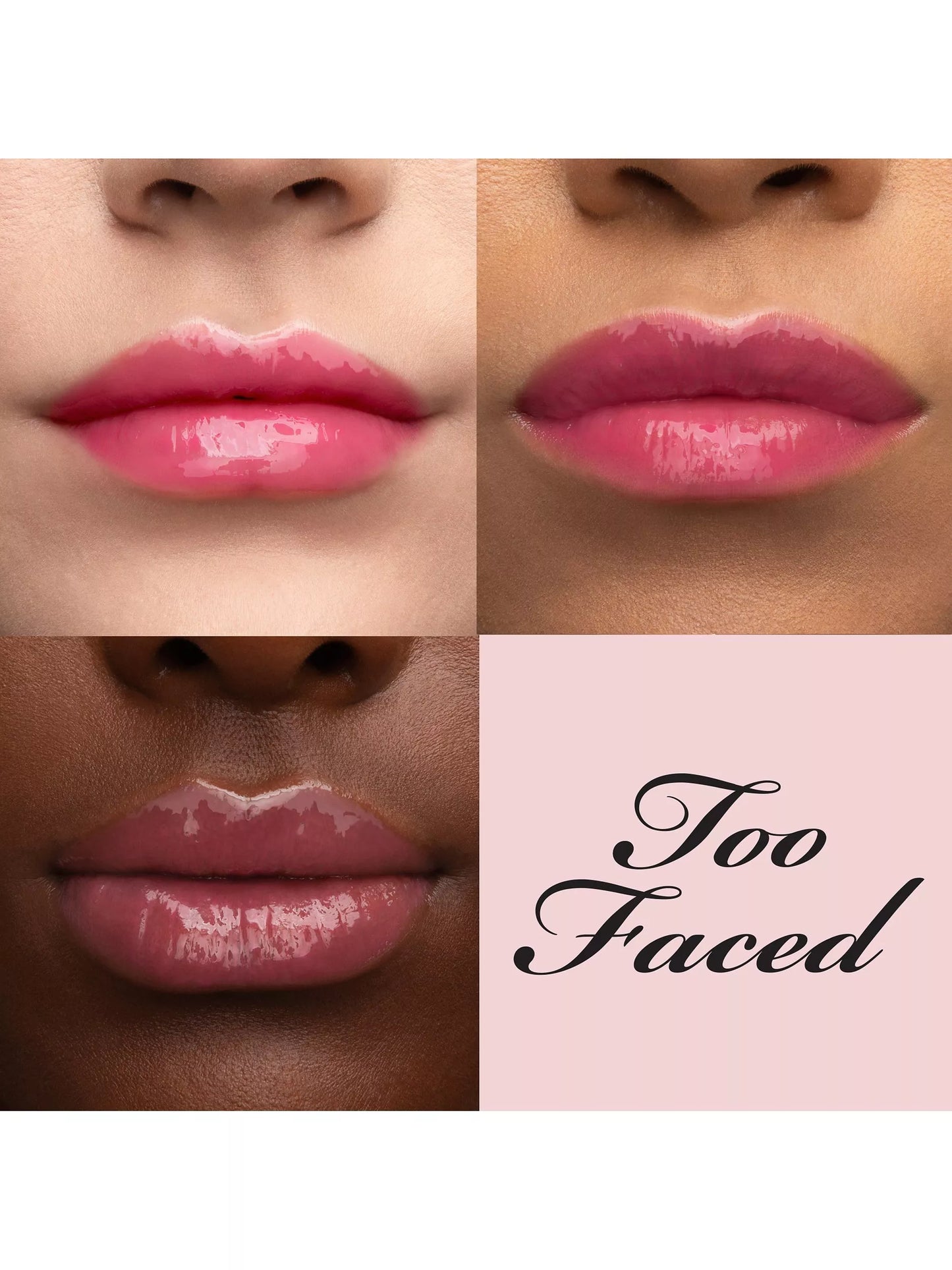 Too Faced Lip Injection Lip Gloss Just A girl