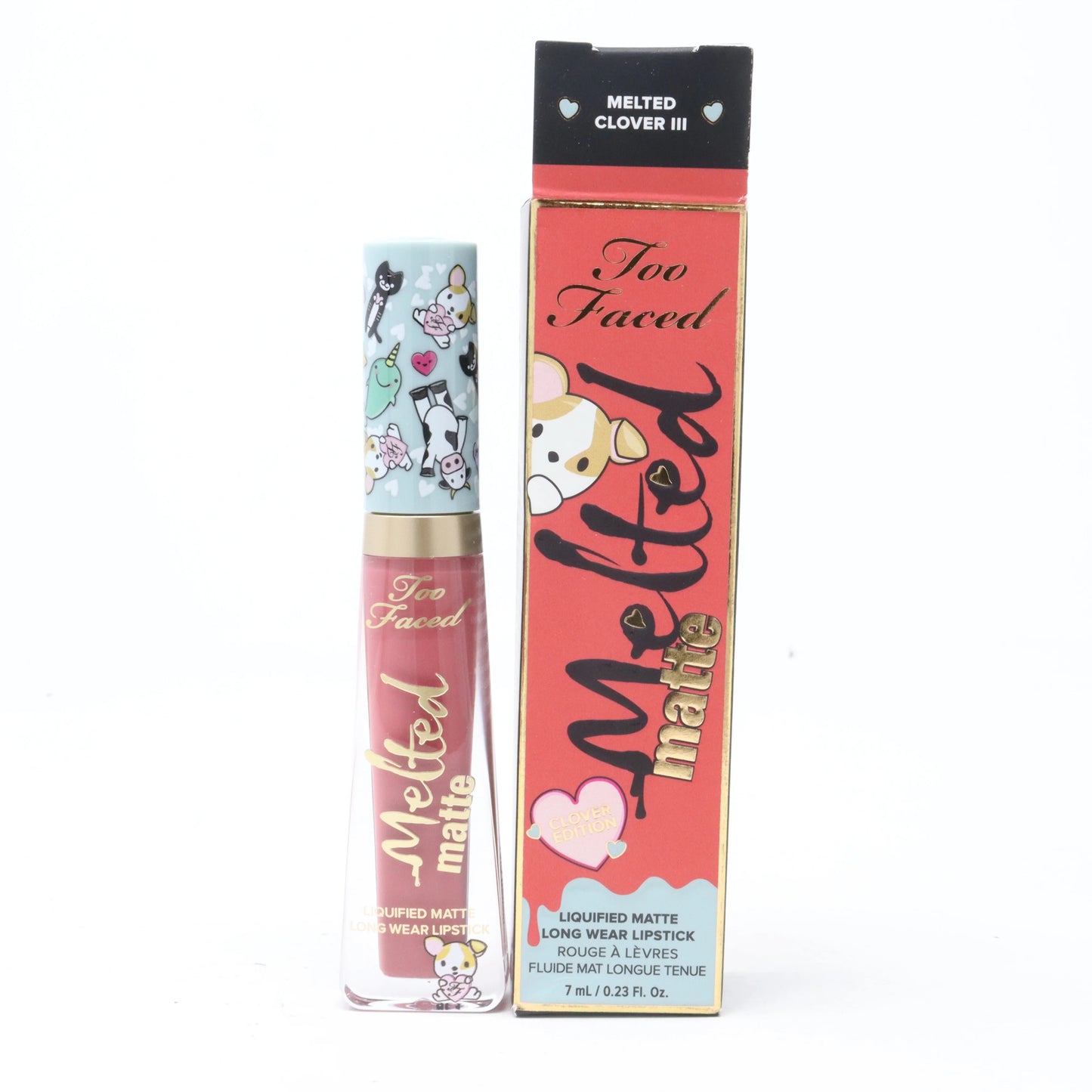 Too Faced Melted Matte Lipstick Clover 3