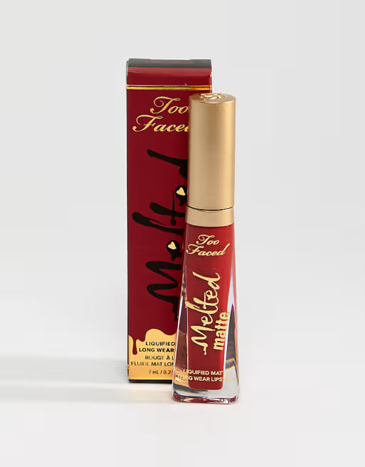 Too Faced Melted Matte Lipstick lady balls