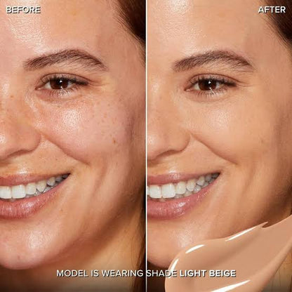Too Faced Born This Way Super Coverage Multi-Use Concealer with Hyaluronic Acid Light Beige