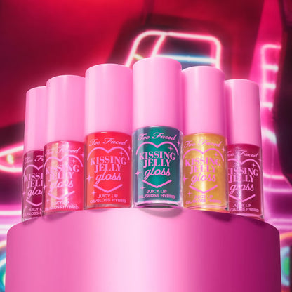 Too Faced Kissing Jelly Non Sticky Lip Oil Gloss
