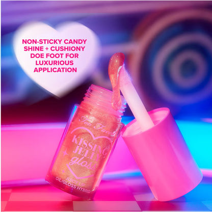 Too Faced Kissing Jelly Non Sticky Lip Oil Gloss