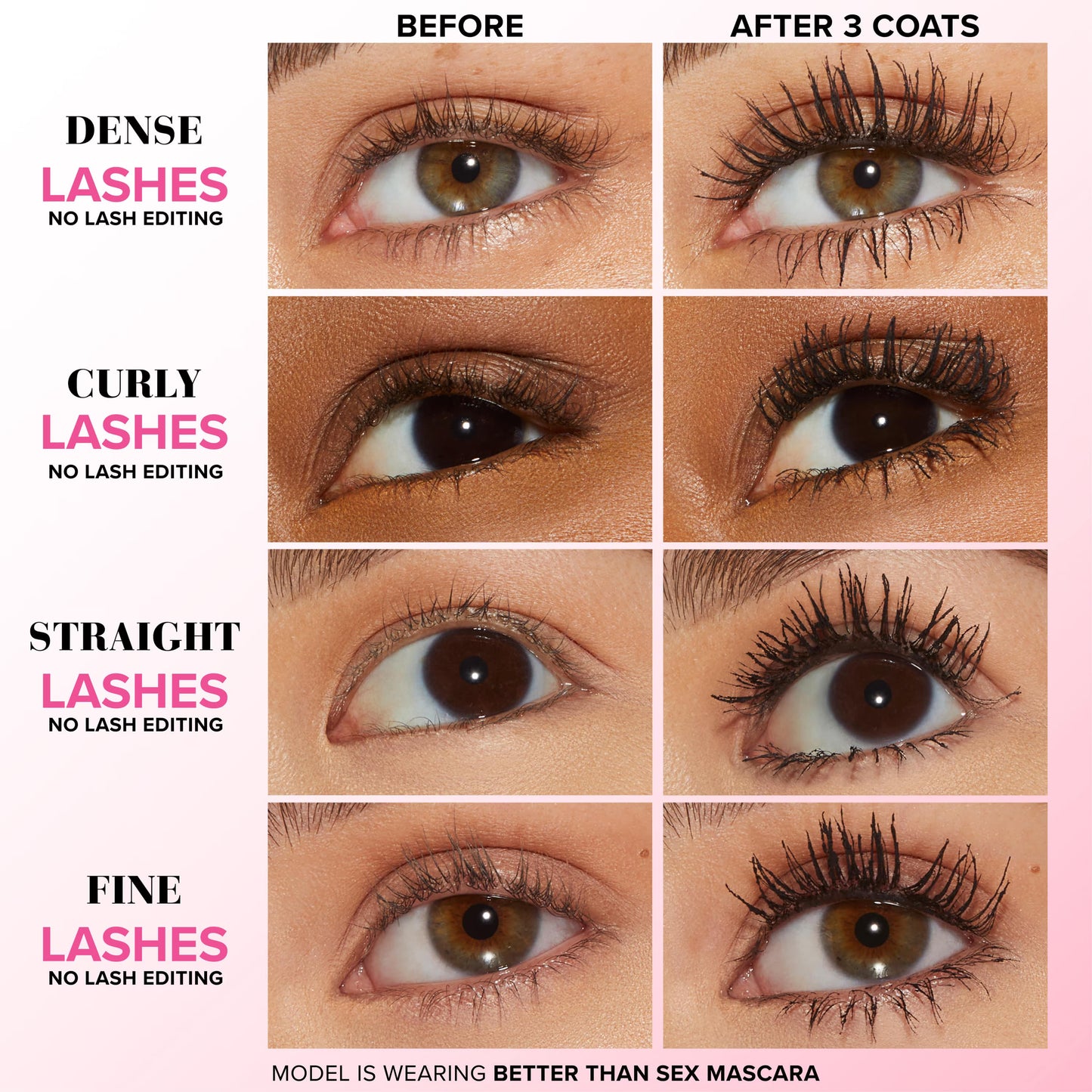 Too Faced Lashes Ever After