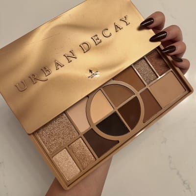 Urban Decay Naked Shaped Warm Toned Makeup Palette for Eyes & Face