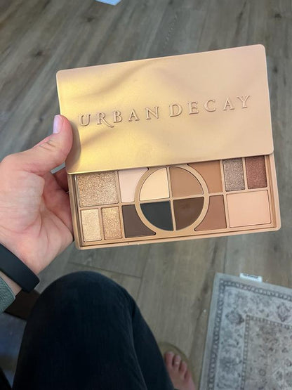 Urban Decay Naked Shaped Warm Toned Makeup Palette for Eyes & Face