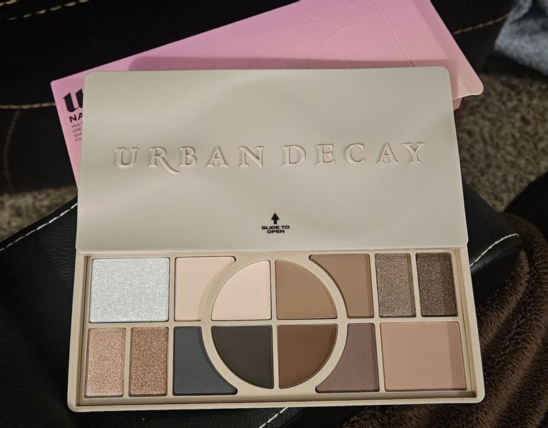 Urban Decay Naked Shaped Cool Toned Makeup Palette for Eyes & Face