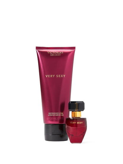 victoria's secret very sexy perfume + lotion