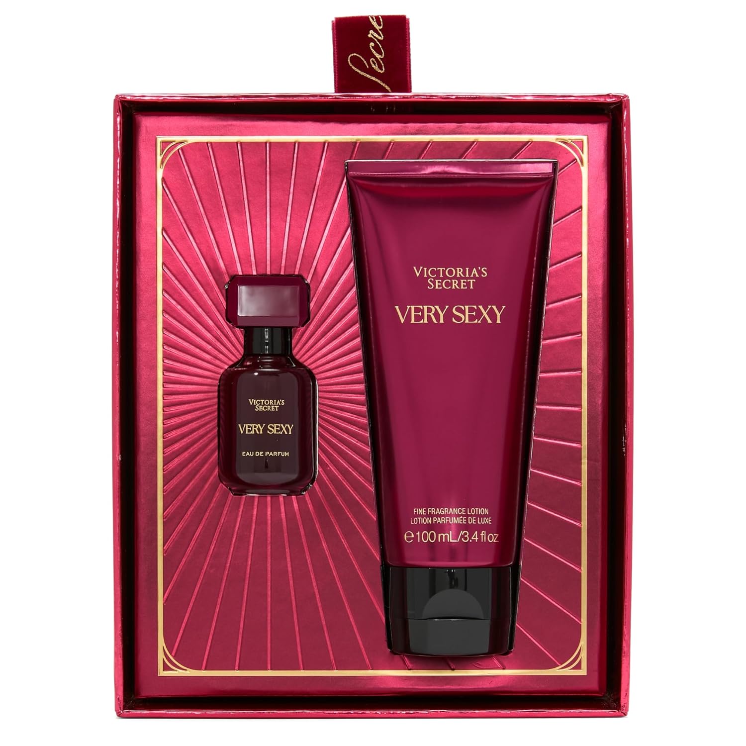 very sexy perfume victoria secret set