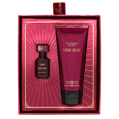 very sexy perfume victoria secret set