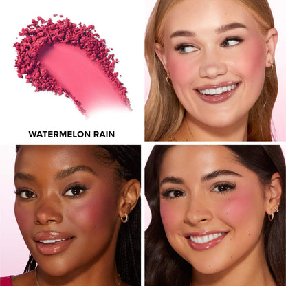 Too Faced Cloud Crush Blurring Blush Watermelon Rain