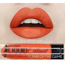 Wet N Wild Megalast Liquid Catsuit Matte Lipstick Flame Of The Game