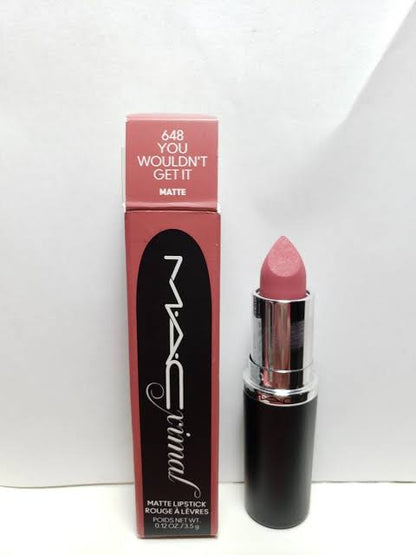 MAC Cosmetics M·A·Cximal Silky Matte 12HR Wear Lipstick