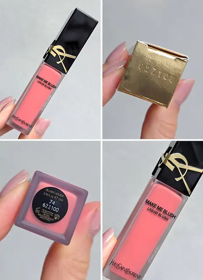 Ysl Make Me Blush Liquid 74 Hibiscus Heat