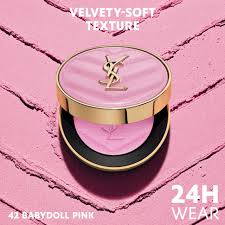 Yves Saint Laurent Make Me Blush 24H Buildable Powder Blush 42 Babydoll Pink