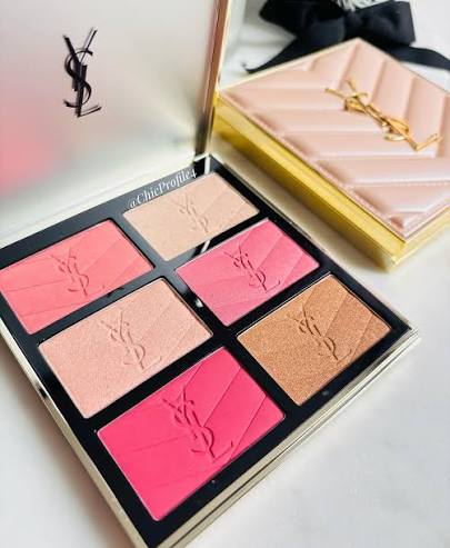 Yves Saint Laurent Ysl Golden Oasis Face Palette