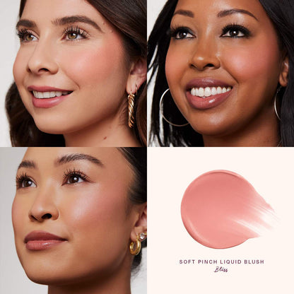 rare beauty soft pinch liquid blush in bliss