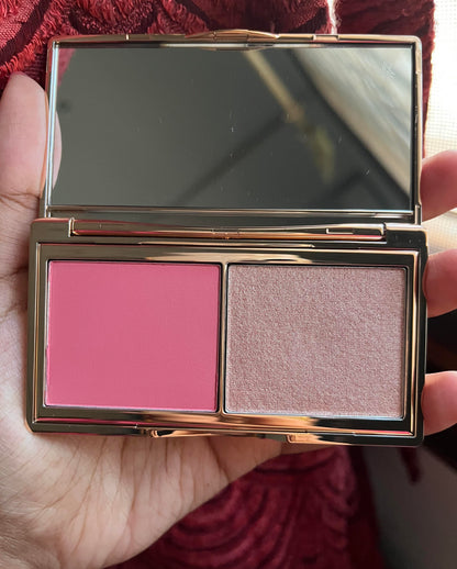 Charlotte Tilbury Mini Hollywood Blush & Glow Palette
