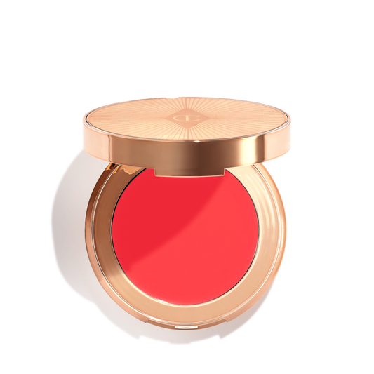 Charlotte Tilbury Beautiful Skin Island Glow Lip and cheek Pinched Cheek Glow