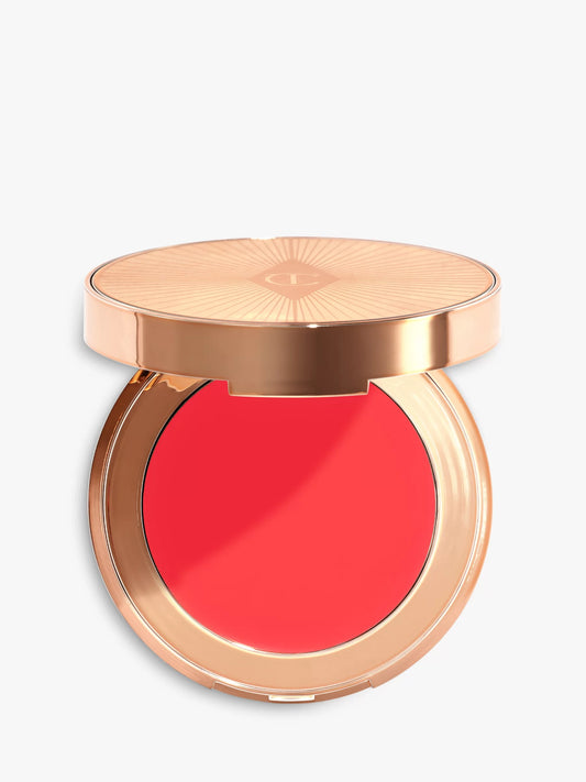 Charlotte Tilbury Beautiful Skin Island Glow Lip and cheek Sun Blushed Glow