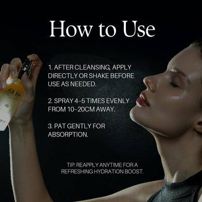d alba white truffle first spray serum how to use