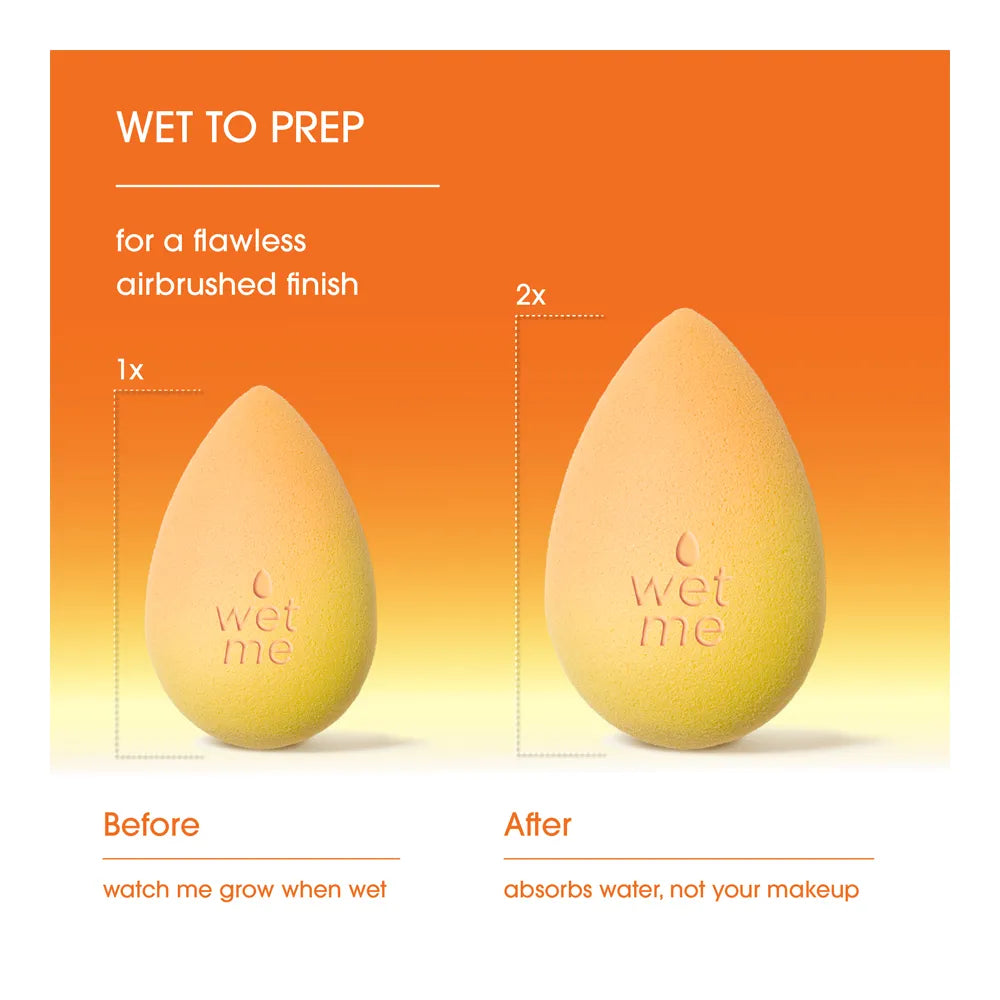 heat activated BeautyBlender makeup sponge