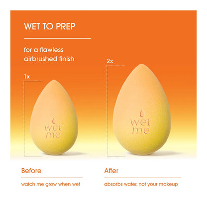 heat activated BeautyBlender makeup sponge