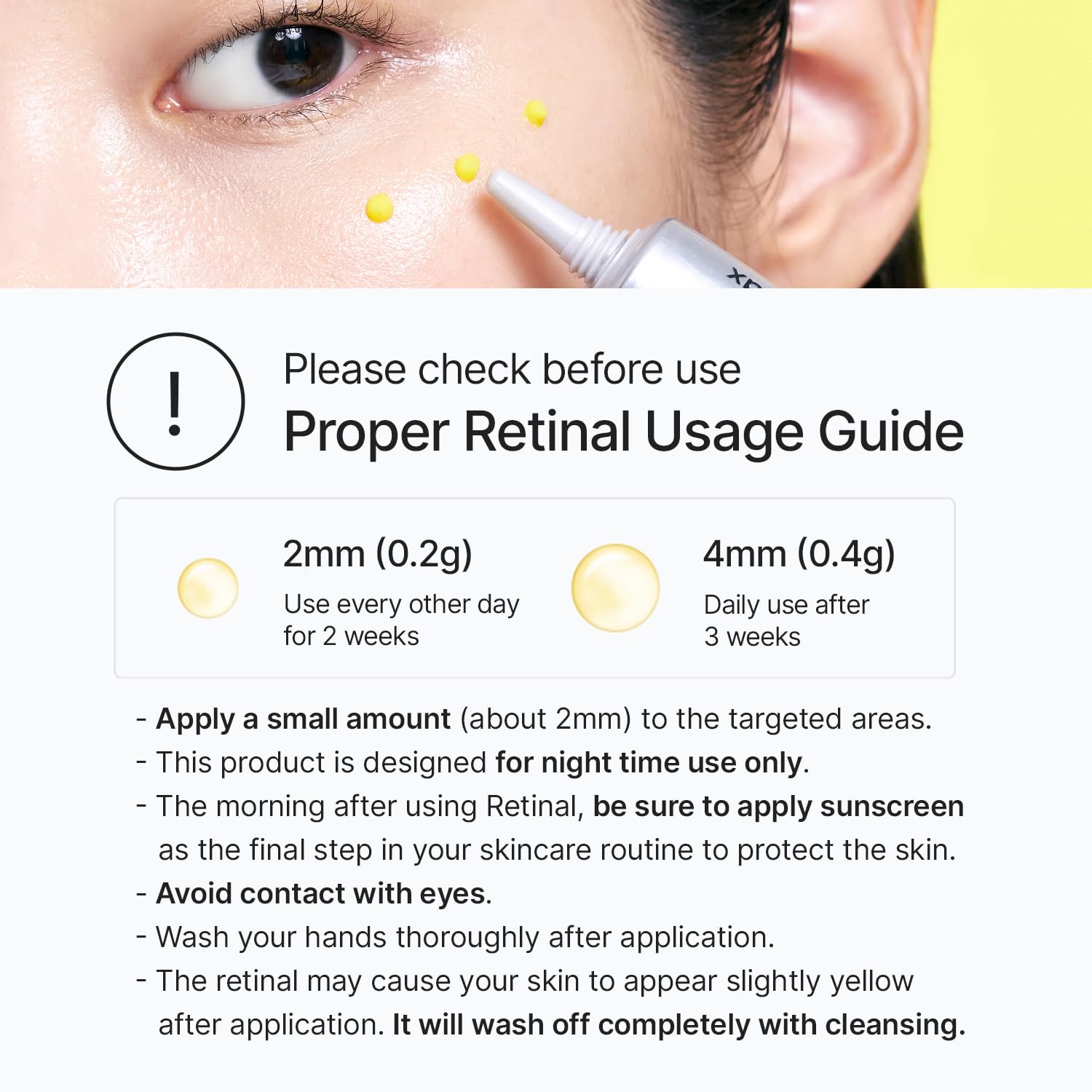 how to use retinal booster - celimax